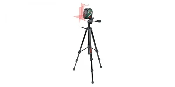 Bosch hobby universallevel 3 set livella laser multifunzione a 3 linee rosse con treppiede 0603663905 - dettaglio 2
