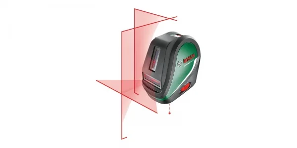 Bosch hobby universallevel 3 set livella laser multifunzione a 3 linee rosse con treppiede 0603663905 - dettaglio 3