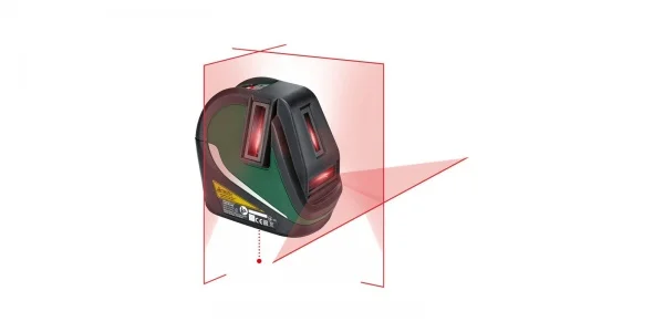 Bosch hobby universallevel 3 set livella laser multifunzione a 3 linee rosse con treppiede 0603663905 - dettaglio 4
