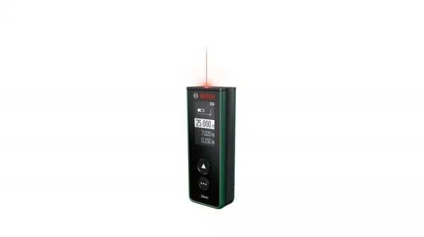Bosch hobby zamo iv distanziometro laser digitale 25 m 0603672900 - dettaglio 1