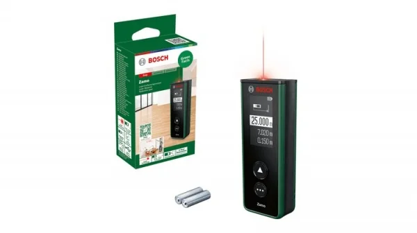 Bosch hobby zamo iv distanziometro laser digitale 25 m 0603672900 - dettaglio 2