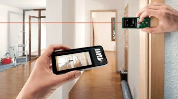Bosch hobby universaldistance 40c distanziometro laser digitale 40 m 0603672101 - dettaglio 5