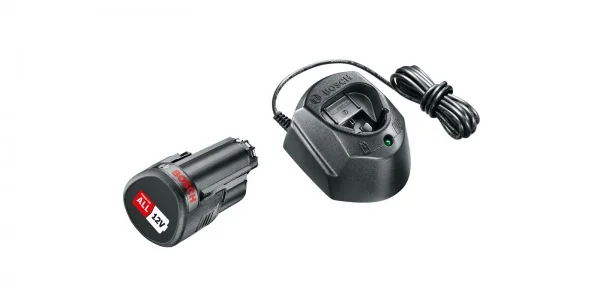 Bosch hobby 1600a01l3d starter set 12 v con batteria 1,5 ah - dettaglio 1