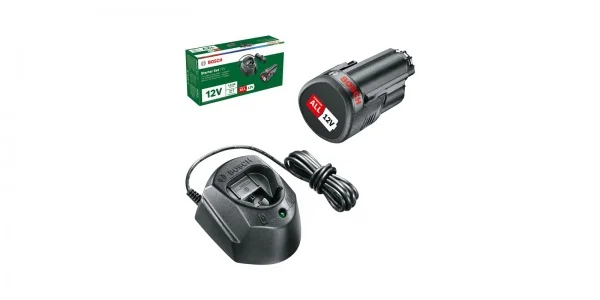 Bosch hobby 1600a01l3d starter set 12 v con batteria 1,5 ah - dettaglio 2