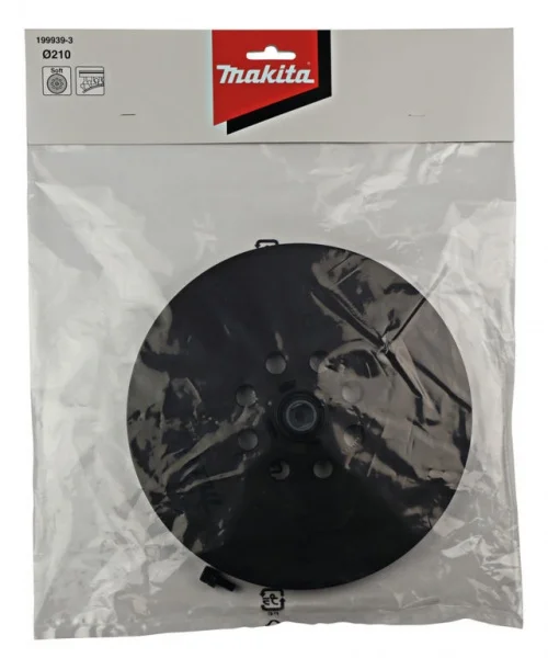 Makita platorello con attacco velcro per levigatrici dsl - dettaglio 3