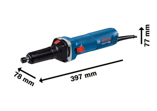 Bosch ggs 30 ls smerigliatrice assiale 750 w 06012b5020 - dettaglio 2