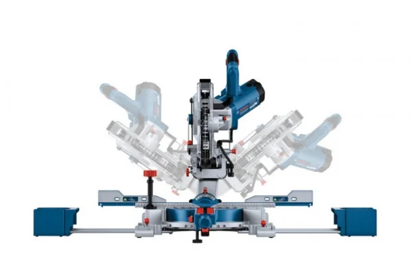 Bosch gcm 305-216 d troncatrice radiale 216 mm da banco 1200 w 0601b49000 - dettaglio 2