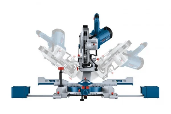 Bosch gcm 305-254 d troncatrice radiale 254 mm da banco 1500 w 0601b49100 - dettaglio 2