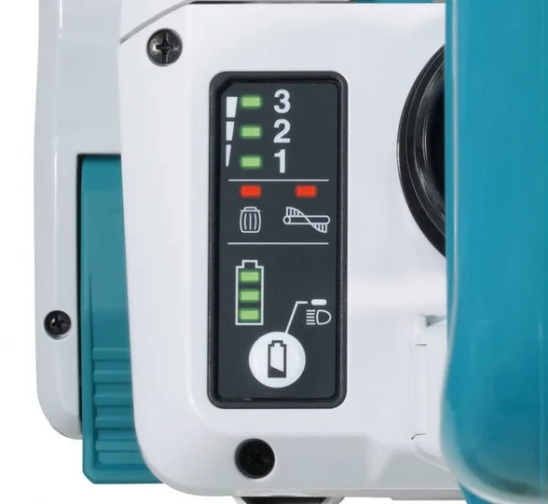 Makita vc010gz aspirapolvere xgt per tappeti 40 v senza batteria - dettaglio 7