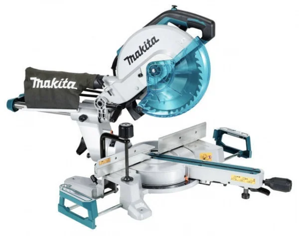 Makita ls1110f troncatrice radiale 1450 w per legno 260 mm - dettaglio 2