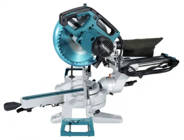 Makita ls1110f troncatrice radiale 1450 w per legno 260 mm - dettaglio 4