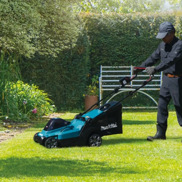 Makita lm003gz tagliaerba xgt 38 cm a spinta 40 v senza batteria - dettaglio 10