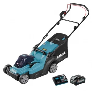 Makita LM003GM103 Tagliaerba XGT a batteria 40 V a spinta 38 cm - LM003GM103