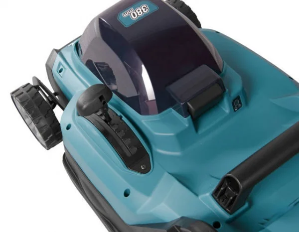 Makita lm003gm103 tagliaerba xgt a batteria 40 v a spinta 38 cm - dettaglio 7