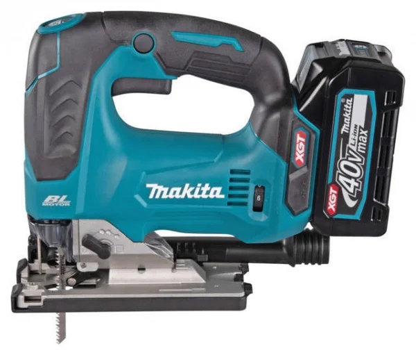 Makita jv002gm201 seghetto alternativo brushless 40 v con due batterie - dettaglio 2