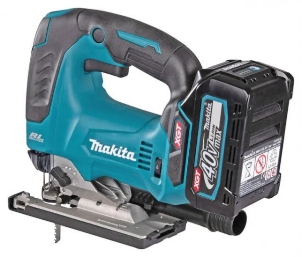 Makita jv002gm201 seghetto alternativo brushless 40 v con due batterie - dettaglio 3