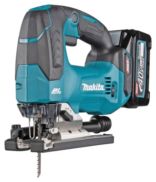 Makita jv002gm201 seghetto alternativo brushless 40 v con due batterie - dettaglio 5