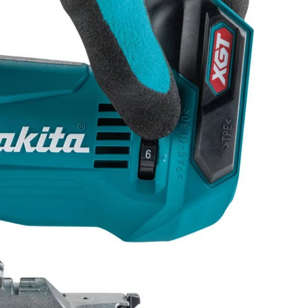 Makita jv002gm201 seghetto alternativo brushless 40 v con due batterie - dettaglio 6