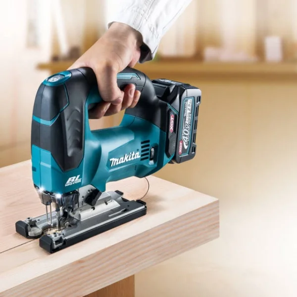 Makita jv002gm201 seghetto alternativo brushless 40 v con due batterie - dettaglio 9