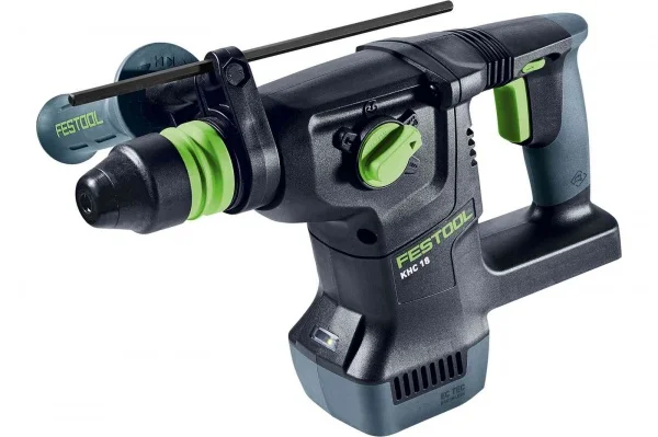 Festool khc 18 eb-basic martello combinato tassellatore brushless 18 v senza batteria 577447 - dettaglio 2