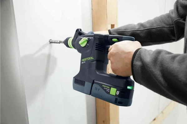 Festool khc 18 eb-basic martello combinato tassellatore brushless 18 v senza batteria 577447 - dettaglio 3