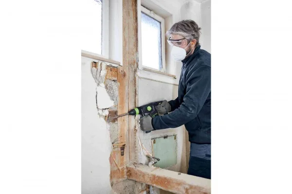 Festool khc 18 eb-basic martello combinato tassellatore brushless 18 v senza batteria 577447 - dettaglio 7