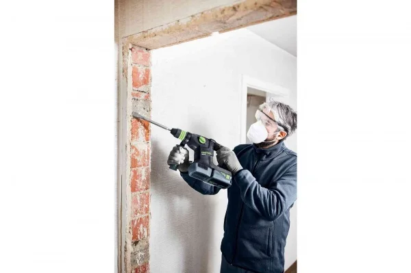 Festool khc 18 eb-basic martello combinato tassellatore brushless 18 v senza batteria 577447 - dettaglio 9