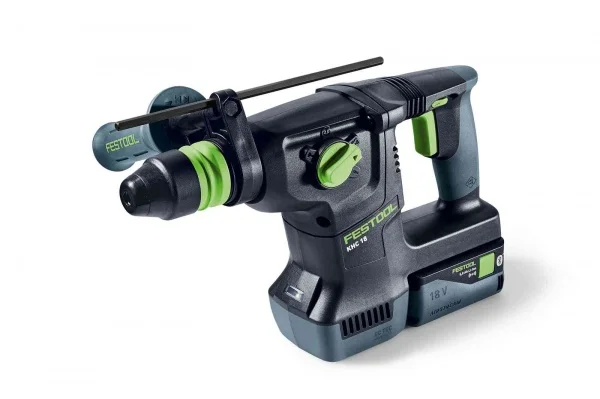Festool khc 18 5,0 ebi-plus martello combinato tassellatore brushless a batteria 18 v 577448 - dettaglio 2