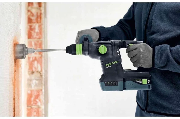 Festool khc 18 5,0 ebi-plus martello combinato tassellatore brushless a batteria 18 v 577448 - dettaglio 5