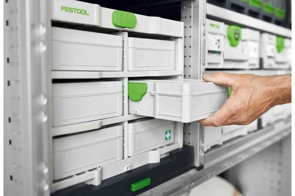 Festool cassetta systainer per minuteria 577808 - dettaglio 3