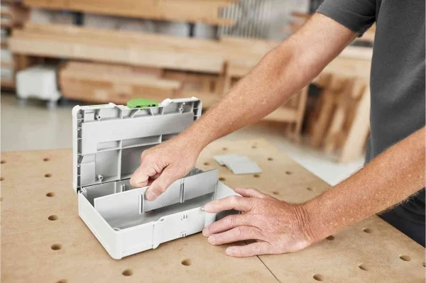 Festool cassetta systainer per minuteria 577808 - dettaglio 5
