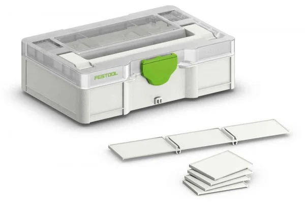 Festool cassetta systainer per minuteria 577817 - dettaglio 1