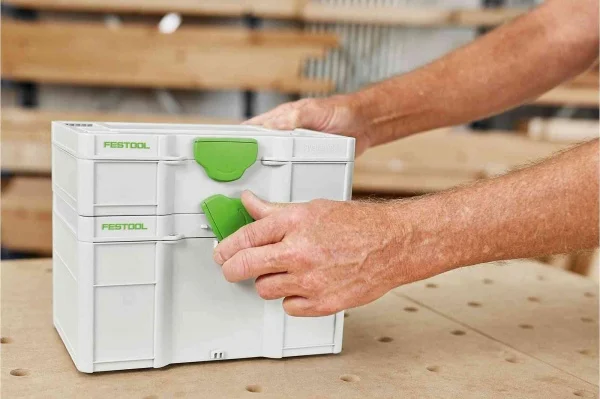 Festool cassetta systainer per accessori 577818 - dettaglio 3