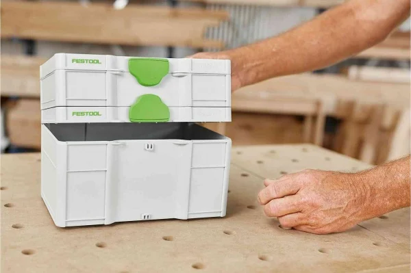 Festool cassetta systainer per accessori 577818 - dettaglio 4