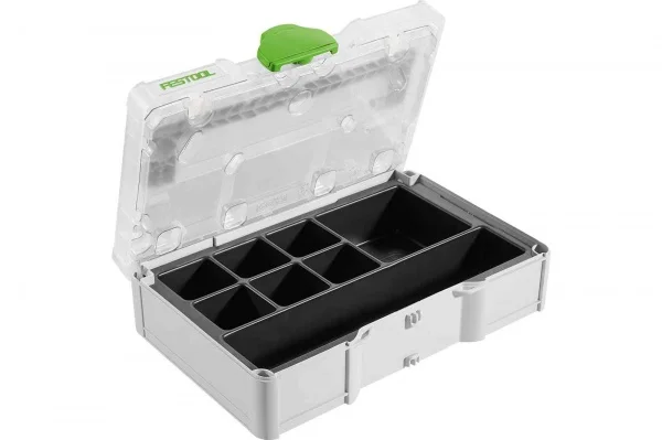 Festool cassetta systainer con inserto per minuteria 577819 - dettaglio 1