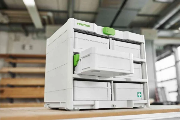 Festool modulo scaffalatura systainer 577807 - dettaglio 5