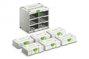 Festool  modulo scaffalatura systainer con cassette 6 pz. 577816 - dettaglio 1