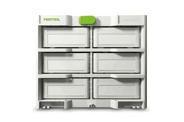 Festool modulo scaffalatura systainer con cassette 6 pz. 577816 - dettaglio 3