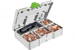 Festool  set di terminali wago con systainer 578118 - dettaglio 1