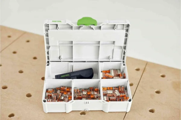 Festool set di terminali wago con systainer 578118 - dettaglio 2