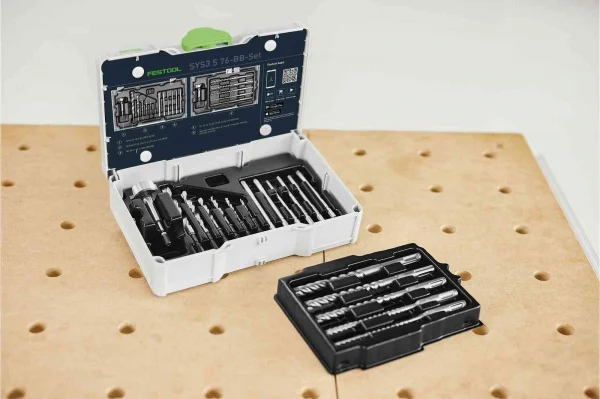Festool set di inserti e punte per forare 18 pz. 578119 - dettaglio 3