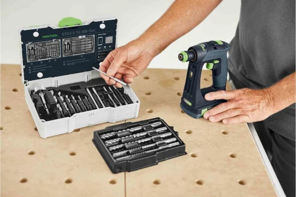 Festool set di inserti e punte per forare 18 pz. 578119 - dettaglio 4
