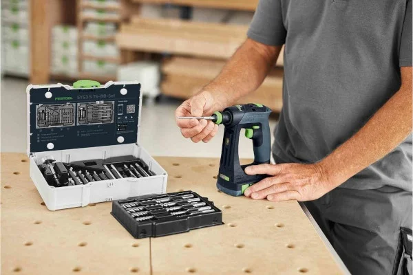Festool set di inserti e punte per forare 18 pz. 578119 - dettaglio 5