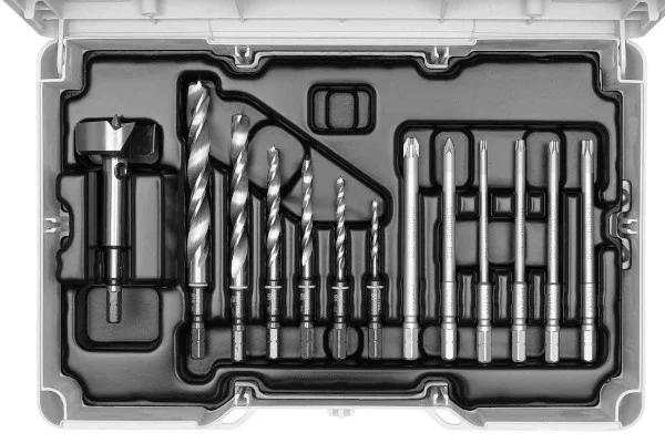 Festool set di inserti e punte per forare 18 pz. 578119 - dettaglio 7