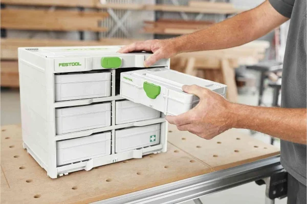 Festool set di inserti e punte per forare 18 pz. 578119 - dettaglio 8