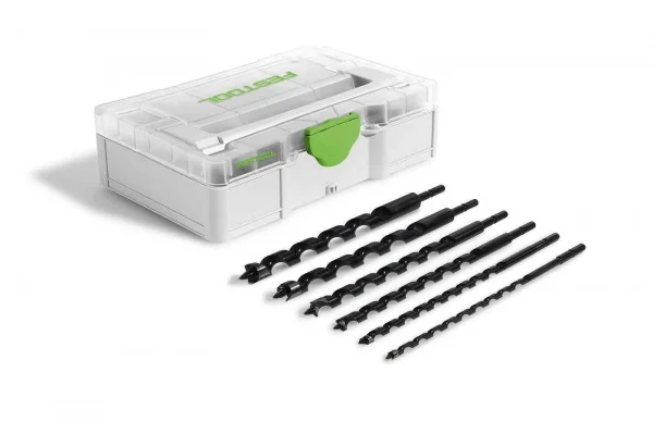 Festool set di punte a elica in systainer 6 pz. 578111 - dettaglio 1