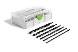 Festool  set di punte a elica in systainer 6 pz. 578111 - dettaglio 1
