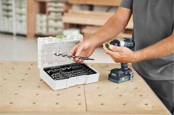 Festool set di punte a elica in systainer 6 pz. 578111 - dettaglio 2