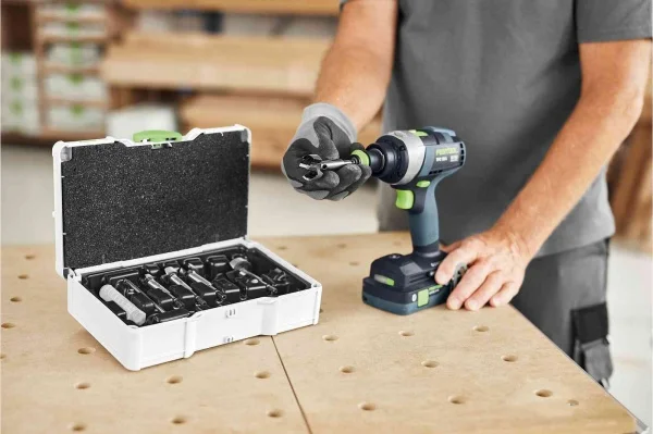 Festool set di punte forstner in systainer 5 pz. 578110 - dettaglio 3