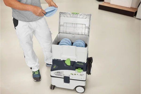 Festool set dischi abrasivi granat 150 mm in systainer 120 pz. 578192 - dettaglio 4